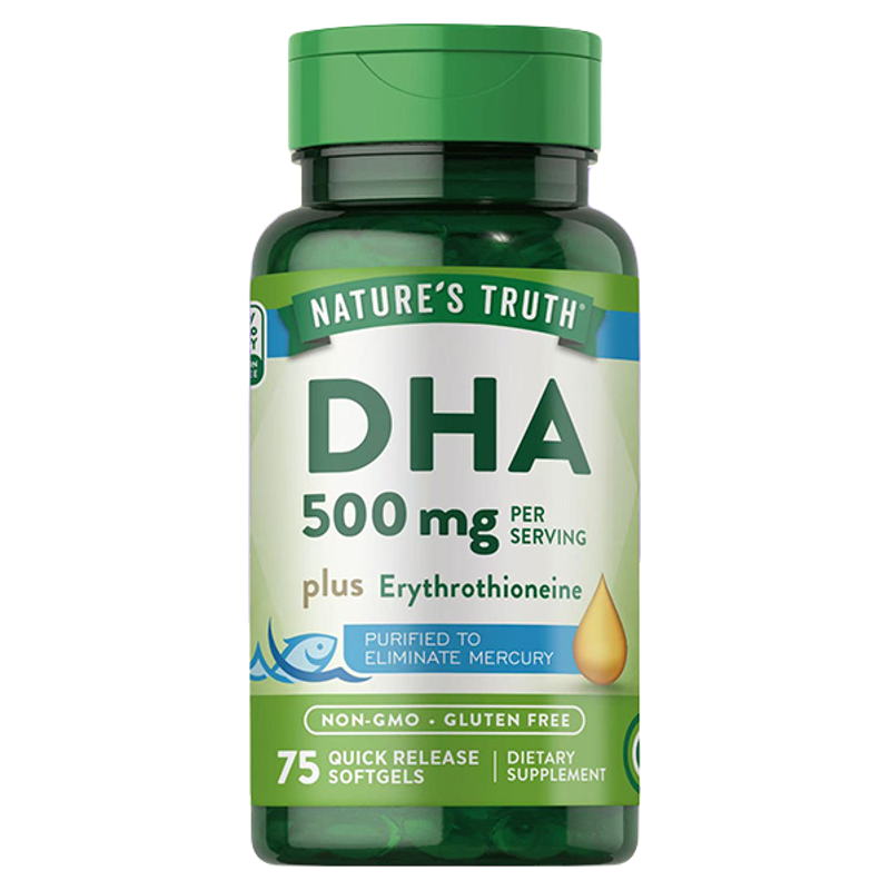 自然之珍DHA麦角硫因软胶囊