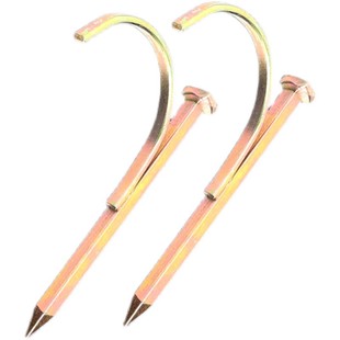 水管固定钩钉PVC/PPR铁线管卡钉水泥钉挂钩码钉U型20勾钉管钉钢钉