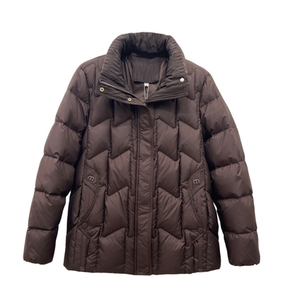 508商场同款国标90白鸭绒羽绒服女显年轻时尚妈妈冬装保暖外套厚