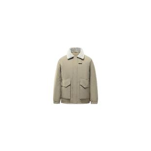 【雪中飞】休闲时尚加厚保暖羽绒服