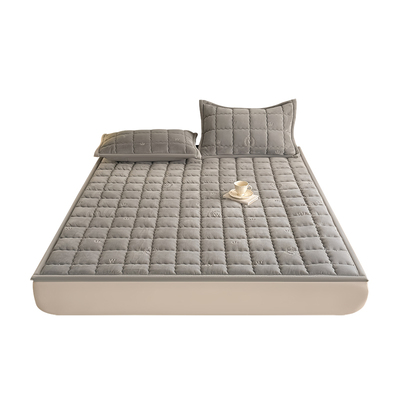 加厚牛奶绒床垫褥子冬季保暖垫被