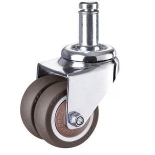 通用转椅轮子万向轮老板办公椅子滚轮轱辘脚轮电脑椅配件滑轮静音