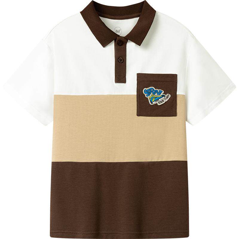 361°童装男短袖POLO衫