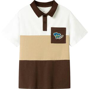 优可丝联名款！361°男童短袖POLO衫