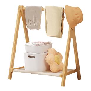 晚上床边临时放脱下衣服神器折叠衣帽架落地卧室小型晾衣架挂置物