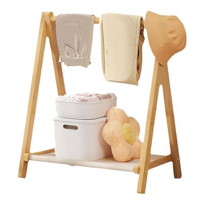 晚上床边临时挂衣服神器次净衣架