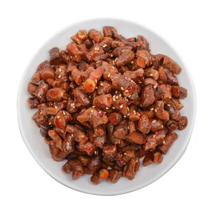 花蝴蝶江西萍乡特产麻辣味辣卤爆汁香菇即食卤味熟食晚上解饿零食