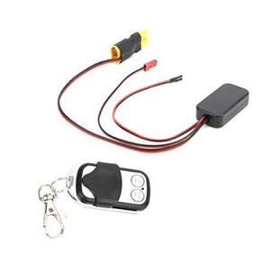 RC攀爬车通用绞盘控制器电池直取电外接电接收机取电易控CROSSRC