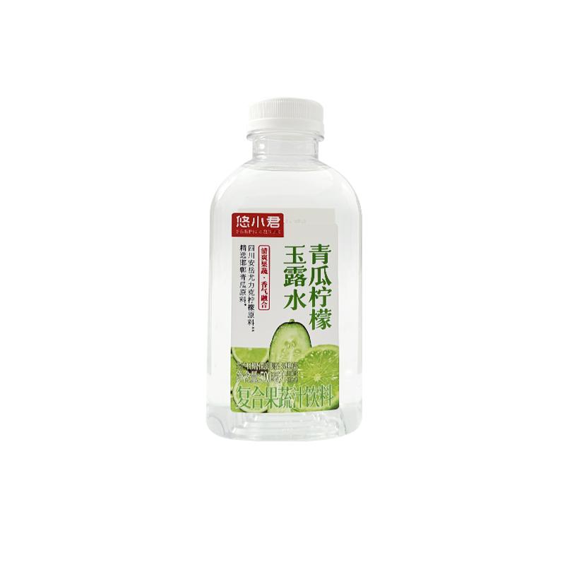 悠小君青瓜柠檬水低糖低卡0脂肪