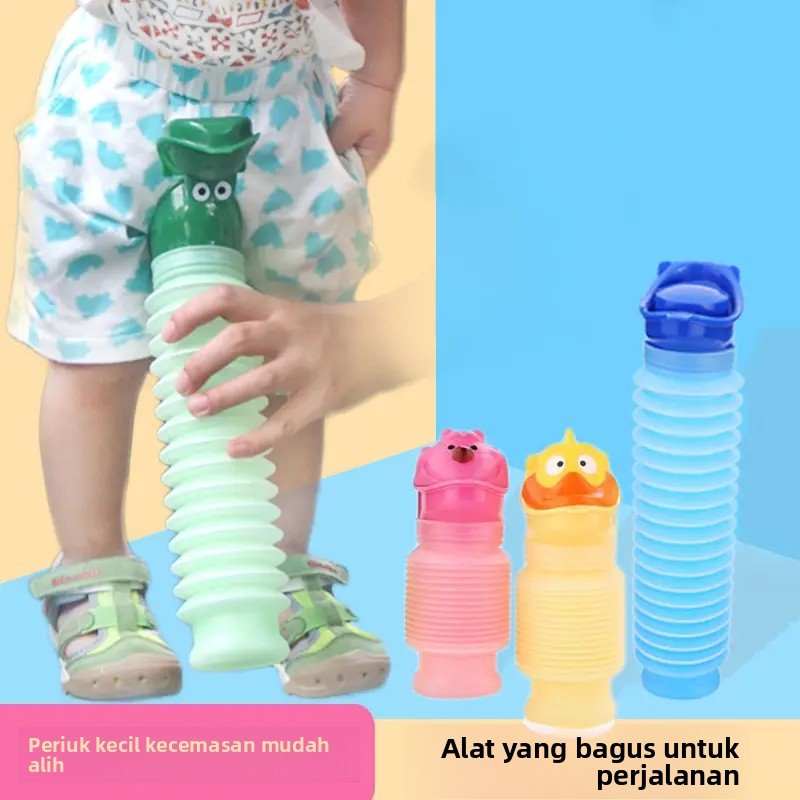 便携式尿壶儿童小便器车载旅行女士女宝宝小孩老人男大人夜壶家用