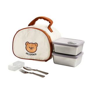 饭盒微波炉加热上班族2026新款学生保鲜盒带饭餐盒水果食物便当盒