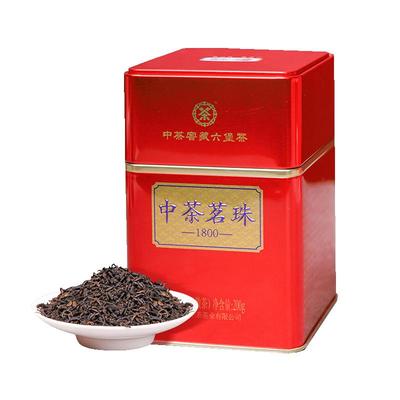 中茶茗珠1800六堡茶200g