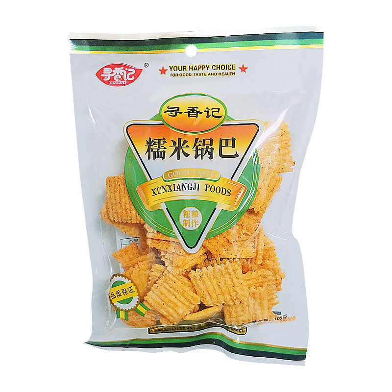 寻香记糯米锅巴粗粮制作