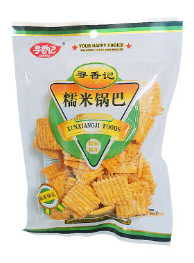 寻香记糯米锅巴粗粮制作