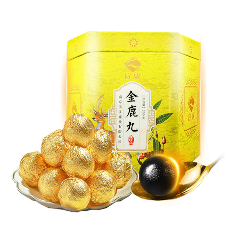 宜露金鹿丸全鹿提炼大补丸高纯度