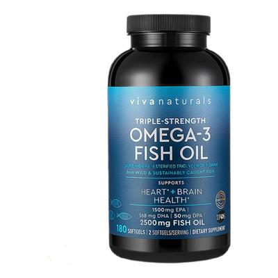 viva深海鱼油高浓度rTG180粒