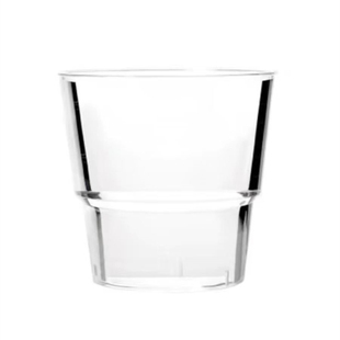 航空杯一次性食品级透明耐高温水晶杯加厚加硬酒杯家用硬质待客