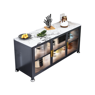 调料置物架斜放式调料架不锈钢厨房收纳盒台面多功能家用调味架子