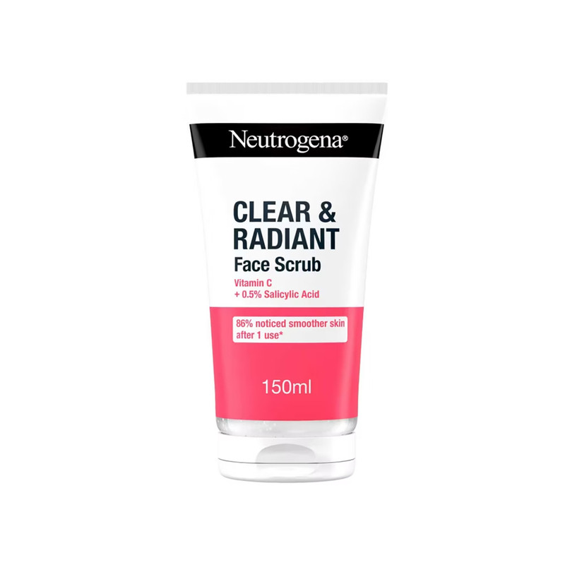 露得清磨砂洁面啫喱neutrogena