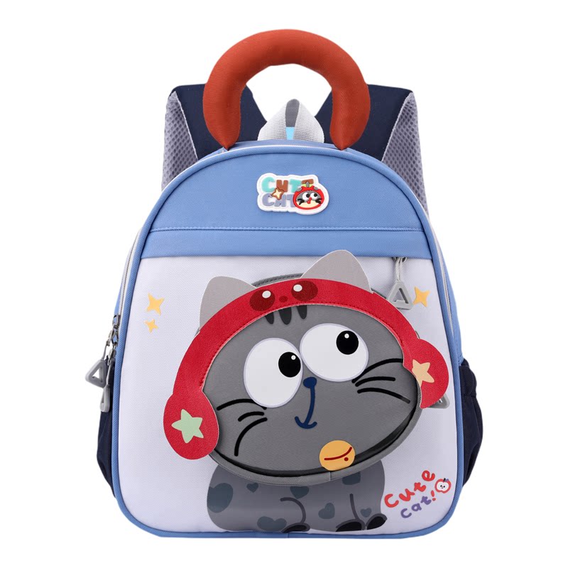 【新潮可爱】小猫男童幼儿园书包