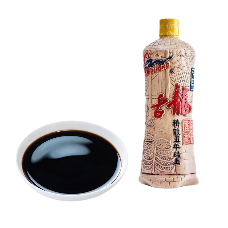 古龙食品五年酿造特级酱油