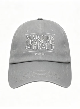 MARITHE经典LOGO刺绣棒球帽