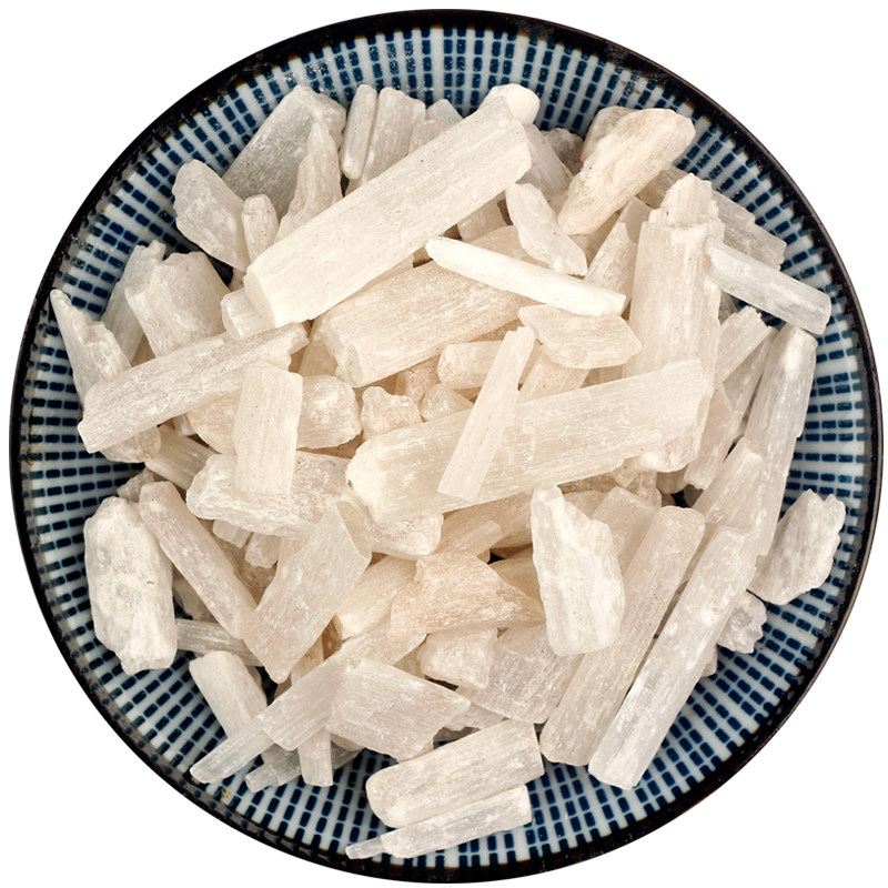 生石膏经方药材1000g正宗应城小块白虎汤原料无杂质禾和本草包邮