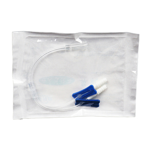 医用氧气管双人吸氧管三通接头鼻吸输氧软管家用制氧机连接头配件