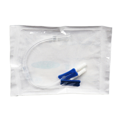 医用氧气管双人吸氧管三通连接头