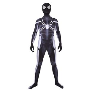 成人儿童隐形未来基金蜘蛛侠连体紧身衣 Spiderman Cosplay万圣节