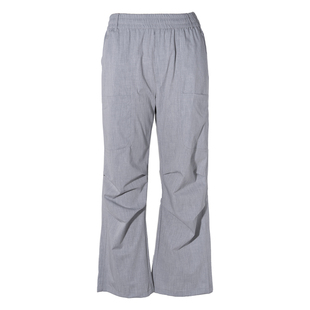 LOADMIND夏凉感美式裤子男垂感阔腿休闲直筒伞兵裤宽松工装长裤潮