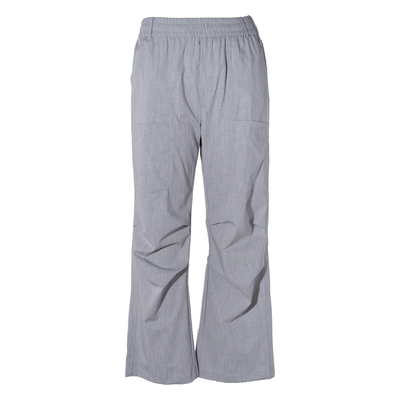 LOADMIND凉感薄款褶皱直筒裤