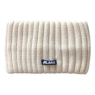 小物家家 秋冬宽边发带毛线发带女韩国针织护耳发带帽子保暖头套