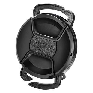 MECO美高镜头盖防丢扣适用佳能尼康索尼富士单反微单相机奥林巴斯适马腾龙松下43/49/52/55/58/67/72/77/82mm