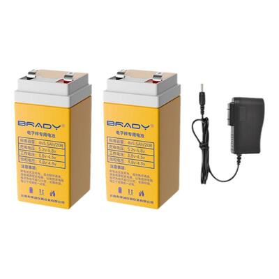 电子秤电池通用专用蓄电池4V6V