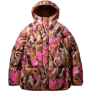 安踏凯里·欧文系列丨防泼水羽绒服风衣男女同款冬季外套