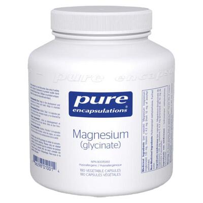 现货 加拿大 倍宜 Pure 甘氨酸镁 高吸收 骨骼心脏 健康支持180粒