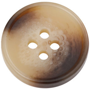 西装纽扣扣子男士女装上衣哑光黑色高档大衣风衣外套树脂钮扣裤子