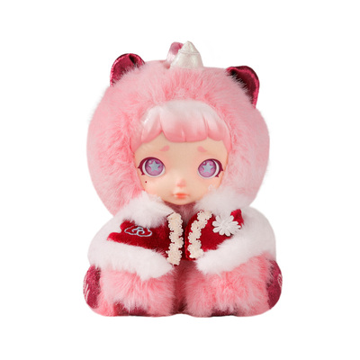 TOYCITY玩具城市新品LAURA劳拉天马赐福毛绒潮玩吊卡女孩节日礼物