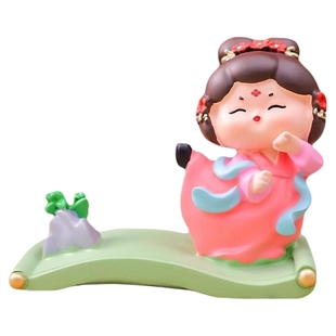 洛阳文创纪念品唐仕女手机支架可爱特产伴手品礼新年小礼物送同事