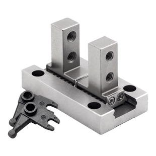 MHZL2气动手指气缸导轨MHZ2-10D/16D/20D1/25D2/32D/40D3爪头附件