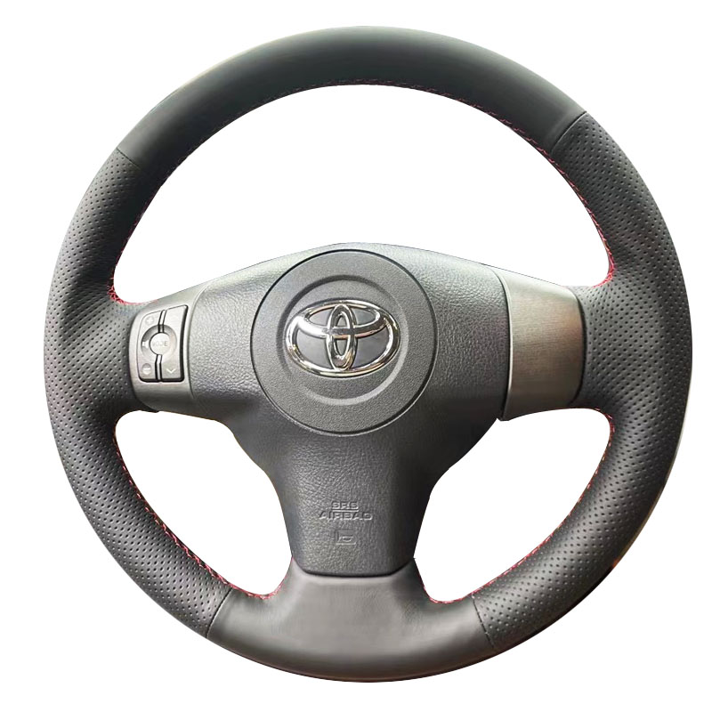 RAV4专用把套真皮手缝专用把套