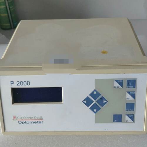 询价-Gigahertz-optik P-2000-1  双通道光