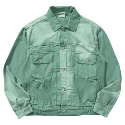 NOTHOMME复古水洗帆布夹克外套男