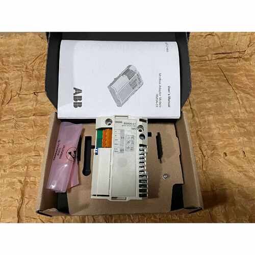 议价RMBA-01 正品ABB ACS800变频器Modbus通全新原装拍前请询价