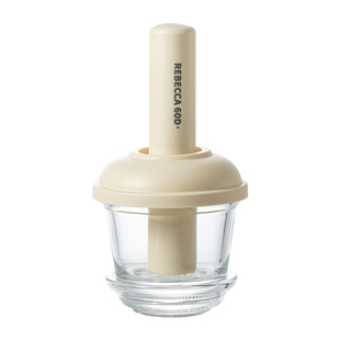 捣蒜器咸甜生活家用厨房手动打蒜泥蒜末玻璃研磨罐蒜臼子捣碎神器