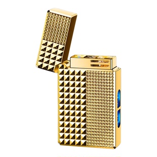 响指声控摇一摇感应煤油打火机创意油电混合智能科技火机高档礼物