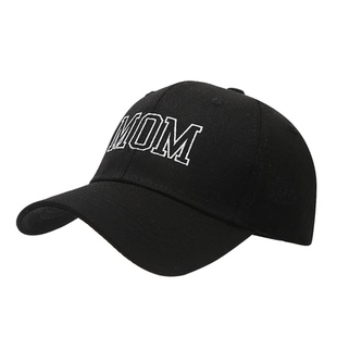 帽子男女2026春夏季新款刺绣棒球帽DAD MOM遮阳鸭舌帽显脸小运动
