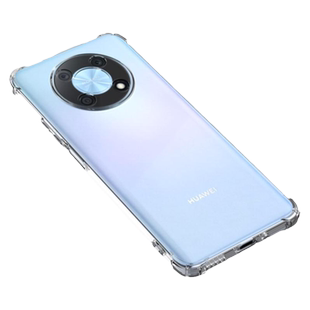 希凯适用华为nzone50pro手机壳智选移动NZONE 50PRO套SP210透明软新款硅胶防摔全包边气囊保护外壳男女创意潮