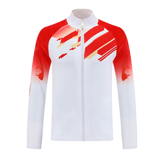 秋冬篮球服外套出场服领奖队服定制教练裁判运动服套装羽毛服长袖